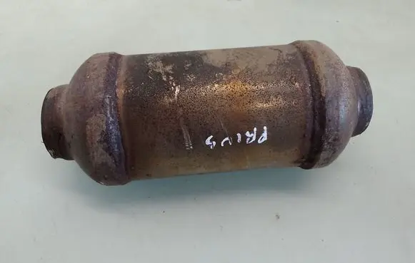 Catalyst/FAP/DPF particulate filter