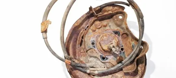 Handbrake/parking brake wiring cable