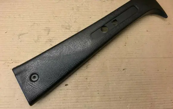 Volkswagen Golf II (B) pillar trim (top) 193867281A 193867285C