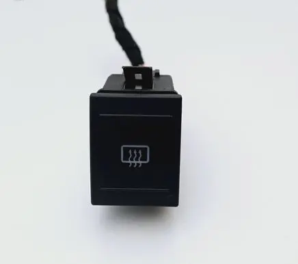 Windscreen/window heater switch