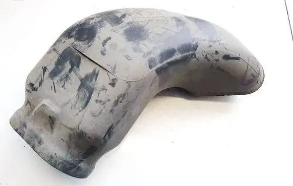 BMW 5 E60 E61 Cabin air duct channel 1371779669202