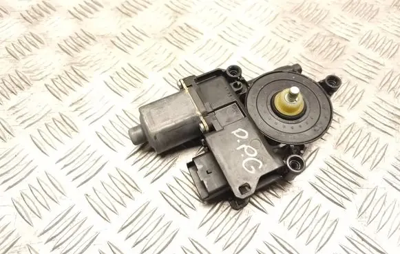 Citroen C5 Rear door window regulator motor 128000771 20110131 0130822446