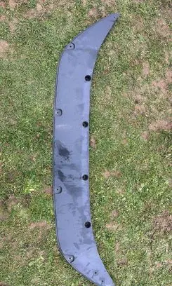 Ford Transit Courier Front bumper skid plate/under tray A002A34
