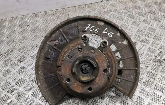 Porsche Cayenne (92A) Rear wheel hub