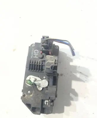 Opel Meriva A Rear door lock 13154794