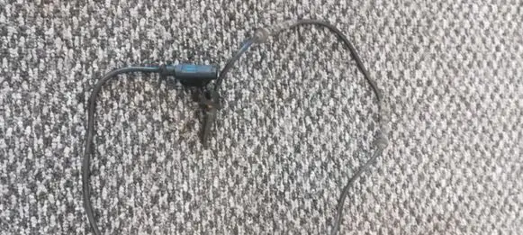 Citroen Jumper ABS rear brake sensor 0265007980 F00C1G0001