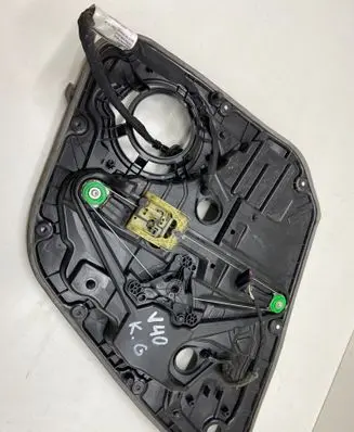 Volvo V40 Rear window lifting mechanism without motor 936620 936620101