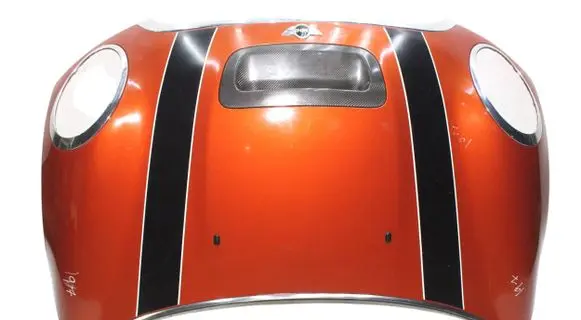 Mini One - Cooper Coupe R56 Engine bonnet/hood SPICEORANGEB23