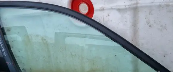 Front door window glass four-door