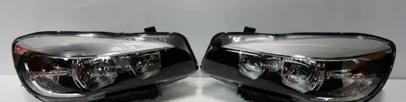 BMW 2 F45 Headlights/headlamps set 7402558