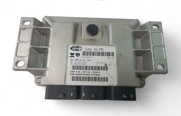 Peugeot 307 Engine control unit/module ECU 9657870480 9659057580