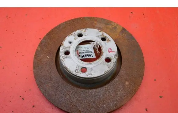 Audi A6 Allroad C6 Front brake disc 