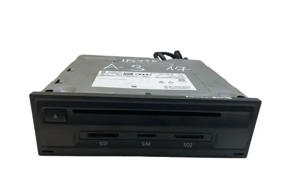 Audi A3 S3 8V Navigation unit CD/DVD player 81A035192A 81A035192