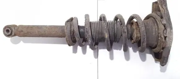Nissan Primera Rear shock absorber/damper