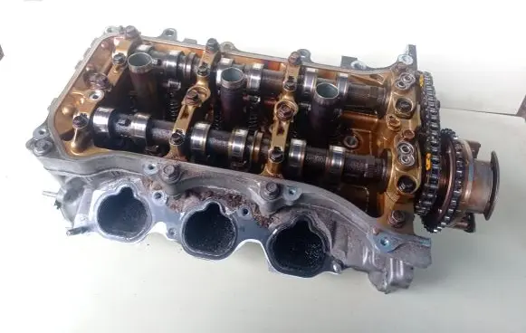 Lexus RX III Engine head 