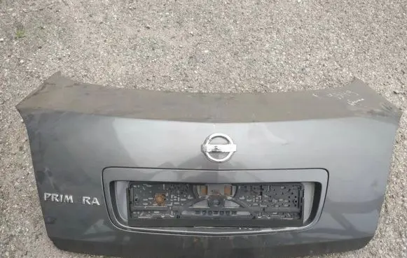 Tailgate/trunk/boot lid
