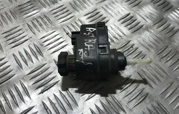Opel Astra F Headlight level adjustment motor 0307851325