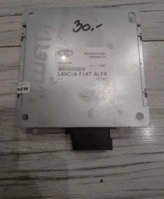 Alfa Romeo Giulietta Start/Stop control module 50520764
