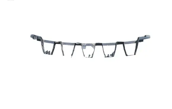 Volvo V50 Rear bumper support beam 30763014