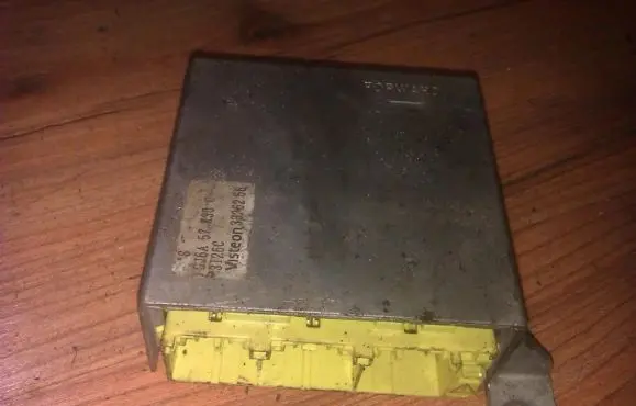 Mazda 6 Airbag control unit/module gj6a57k30c 3126c