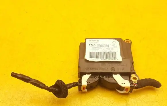 Peugeot 408 P54 Airbag control unit/module 9849840280