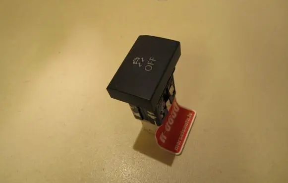 ESP (stability program) switch