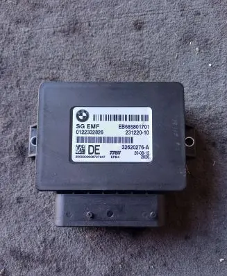 BMW 5 F10 F11 Hand brake control module 23122010 32620276A 0122332826