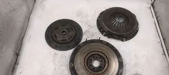 Audi A6 S6 C4 4A Clutch set kit 323064510