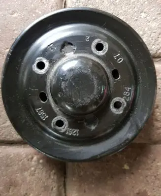 Chevrolet Captiva Fuel pump gear (pulley) 