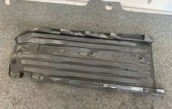 Suzuki SX4 S-Cross Side bottom protection 