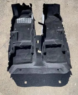 Volkswagen Polo VI Front floor carpet liner 2G1863367C