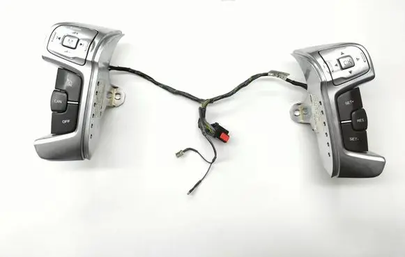 Ford Mondeo MK IV Multifunctional control switch/knob 6M2T14K147CJ 6M2T-14K147-BA