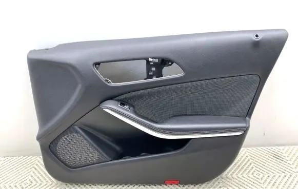 Mercedes-Benz A W176 Front door card panel trim 