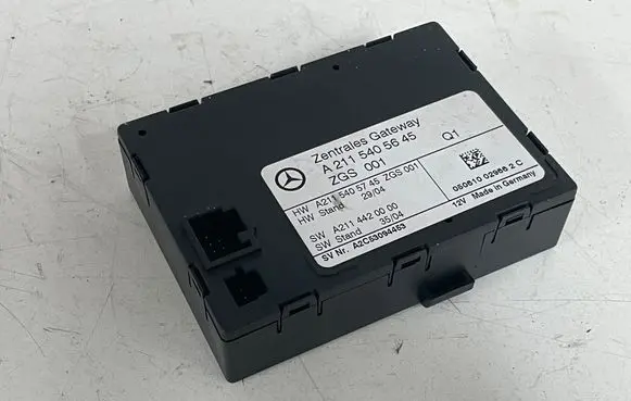 Door central lock control unit/module