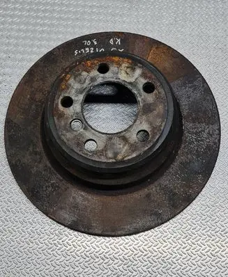 BMW X5 E53 Rear brake disc
