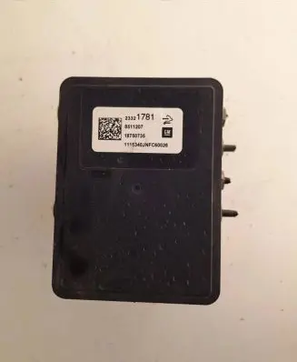 Opel Insignia A ABS control unit/module 23321781