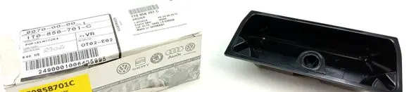 Volkswagen Touran I Ashtray (front) 1T0858701C