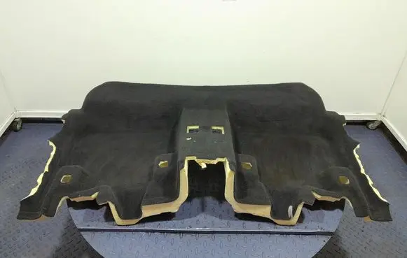 BMW X3 E83 Front floor carpet liner 7446643