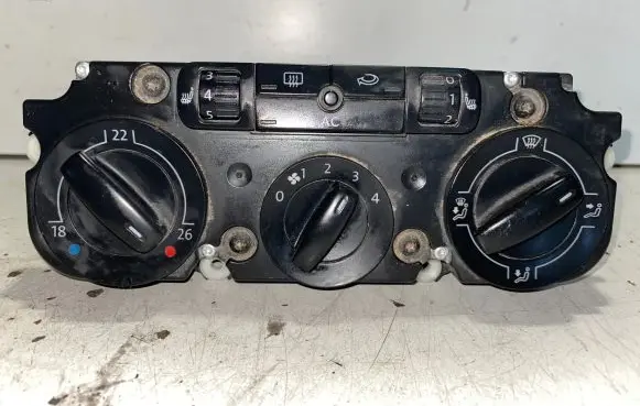 Volkswagen Golf V Climate control unit 1CF74730961