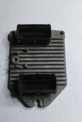 Opel Zafira A Engine control unit/module ECU 09158689