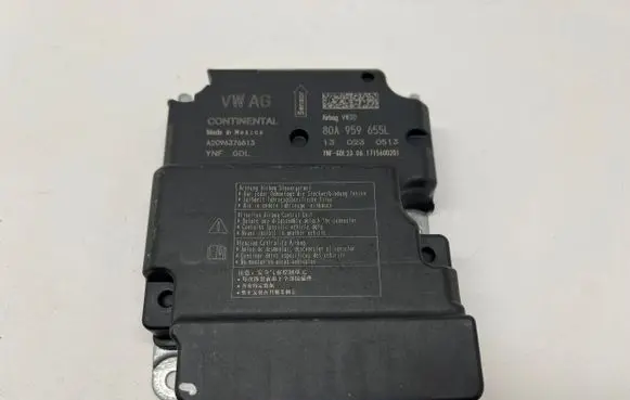 Audi Q5 SQ5 Airbag control unit/module 80A959655L 1715600201 A2C6376813
