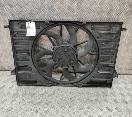 Audi A4 S4 B9 8W Radiator cooling fan shroud 8W0121003B 8W0959455F