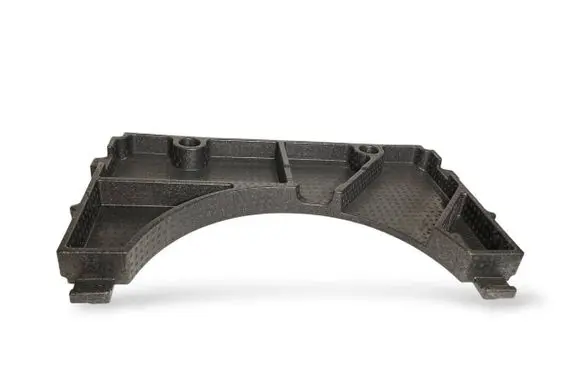 Opel Astra J Spare wheel section trim 13382273