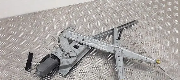 Renault Kangoo I Rear door window regulator with motor