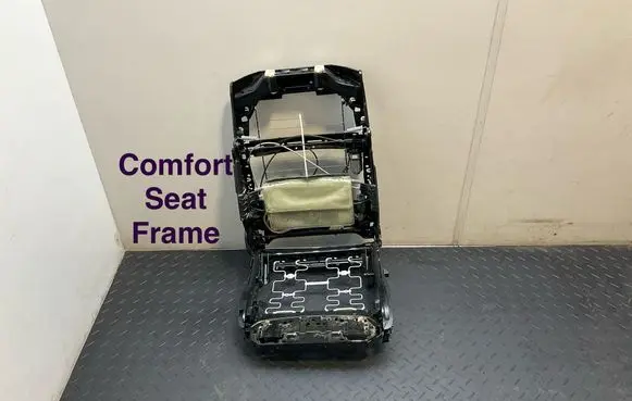 BMW 5 E60 E61 Seat frame 7065193 7068054 9163337