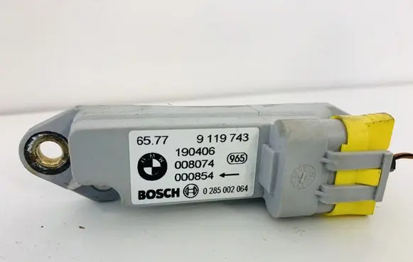 BMW X5 E53 Airbag deployment crash/impact sensor 9119743