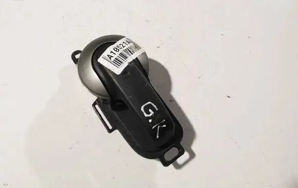 Rear door interior handle