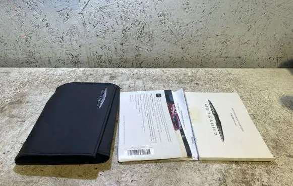 Chrysler Pacifica Owners service history hand book 