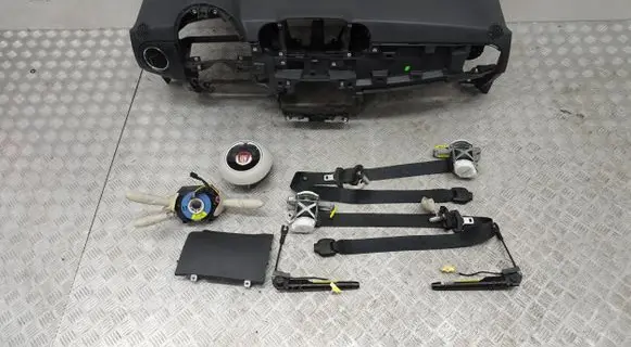 Fiat 500 Abarth Dashboard