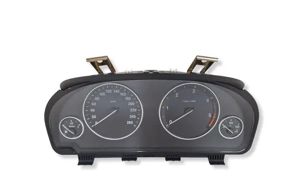 BMW 5 F10 F11 Speedometer (instrument cluster) 9255589 925558901